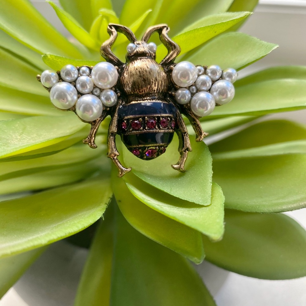 Designer Pearl Bee Inspired Statement Ladies Fash… - image 3